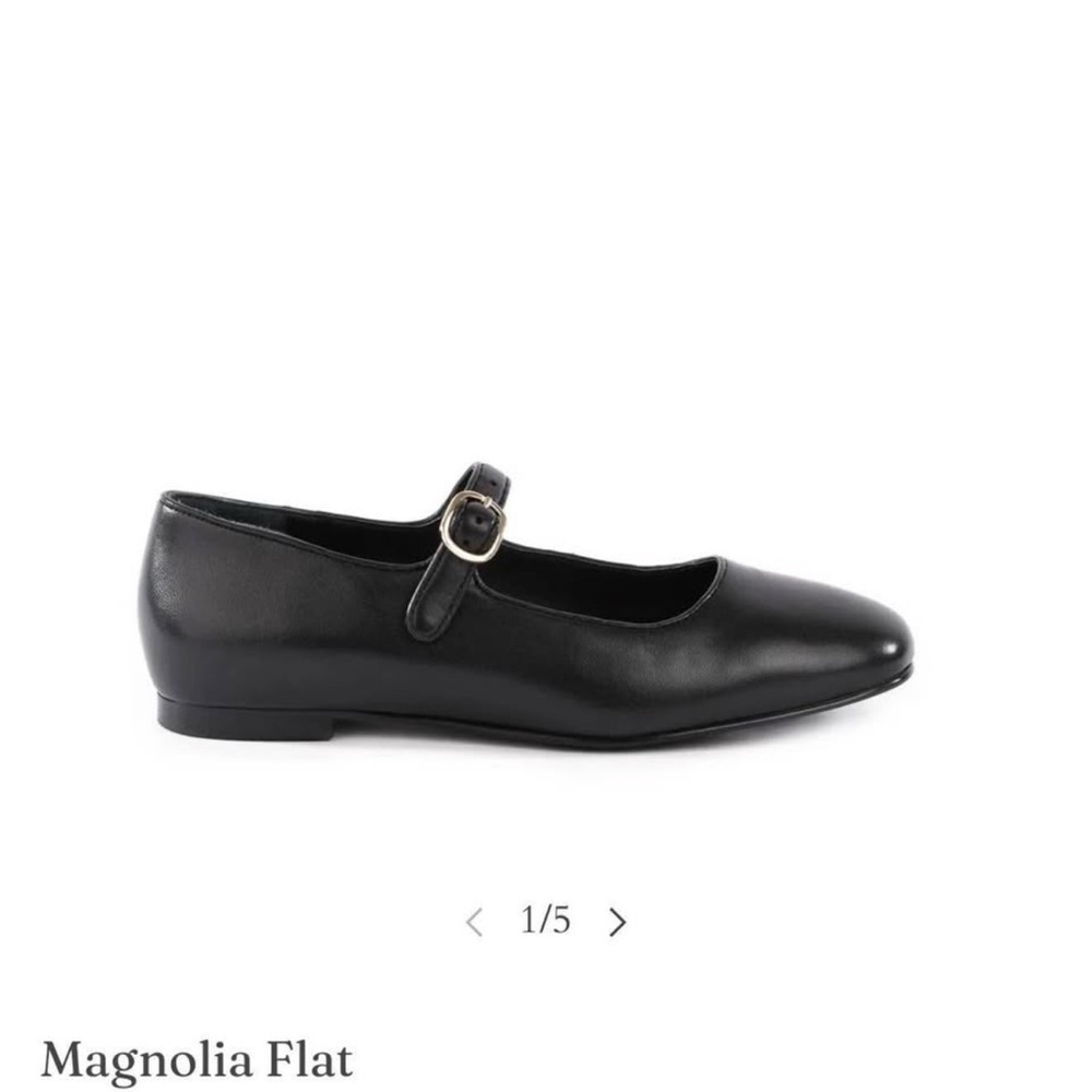 Seychelles Black Magnolia Flats